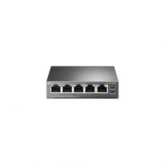 TP-Link 5-Port Gigabit Desktop Switch with 4-Port PoE TL-SG1005P v1