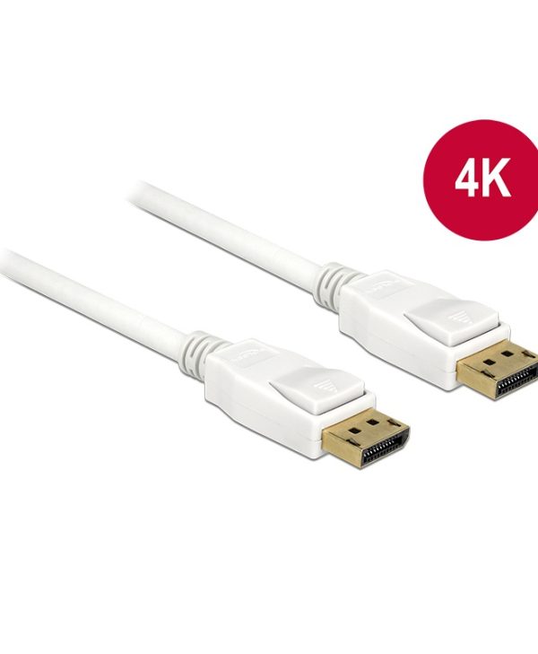 DeLock Cable Displayport 1.2 M - M 4K 2m 84877