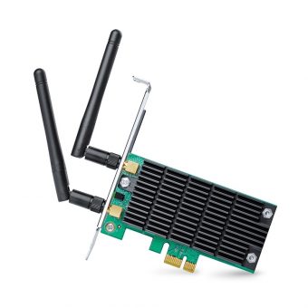 TP-Link AC1300 Wireless Dual Band PCI Express Adapter ARCHER T6E v1