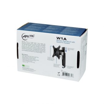 Arctic W1A Monitor Wall Mount with Quick-Fix System ORAEQ-MA005-GB - Image 11