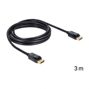 DeLock Cable DisplayPort 1.2 Male - Male 4K 3m 82424 - Image 2