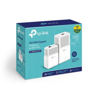 TP-Link AV1000 Gigabit Powerline AC Wi-Fi Kit TL-WPA7510 KIT - Image 2