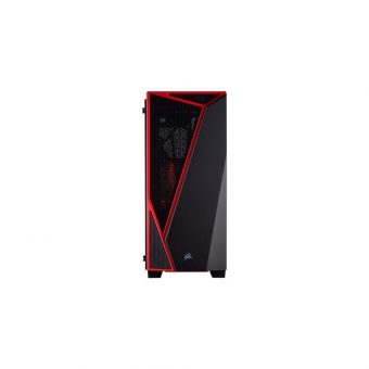 Corsair Carbide SPEC-04 Tempered Glass Mid-Tower Gaming Case Black/Red CC-9011117-WW - Image 2