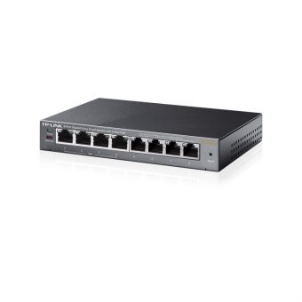 TP-Link 8-Port Gigabit Easy Smart Switch with 4-Port PoE TL-SG108PE v1 - Image 2