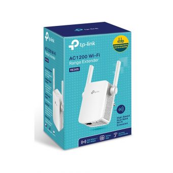 TP-Link AC1200 Wi-Fi Range Extender RE305 - Image 2