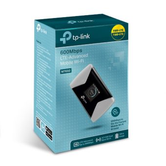 TP-Link 600Mbps LTE-Advanced Mobile Wi-Fi M7650 v1 - Image 4