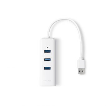 TP-Link USB 3.0 3-Port Hub & Gigabit Ethernet Adapter UE330 v2 - Image 3