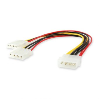 Equip Internal Power Supply 5.25" to 2x5.25" 0.20m 112030