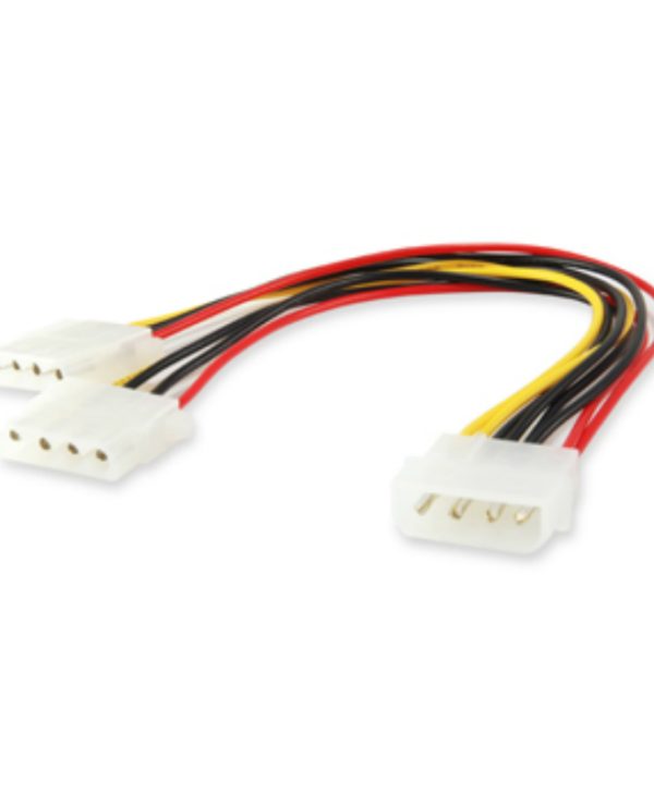 Equip Internal Power Supply 5.25" to 2x5.25" 0.20m 112030