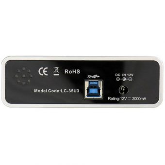 LC-Power External Case Sata III 3.5" USB 3.0 LC-35U3 - Image 2