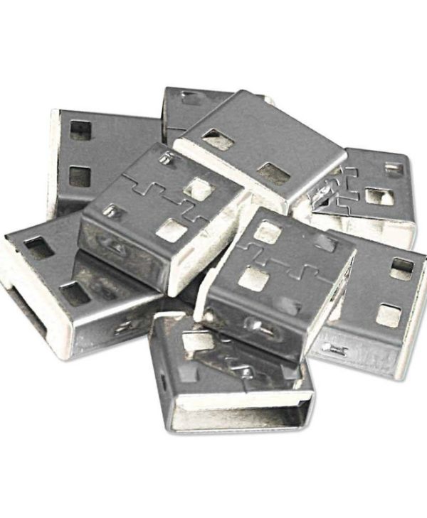 Lindy USB Port Blocker 10 x Locks without Key White 40464