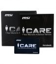 MSI Notebook Warranty Extension to 3 Years 957-1XXXXE-008