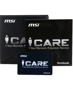 MSI Notebook Warranty Extension to 3 Years 957-1XXXXE-008