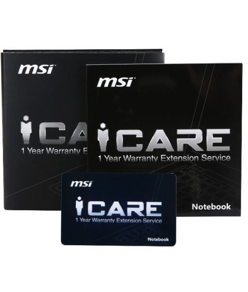 MSI Notebook Warranty Extension to 3 Years 957-1XXXXE-008