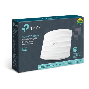 TP-Link AC1350 Wireless MU-MIMO Gigabit Ceiling Mount Access Point EAP225 - Image 5