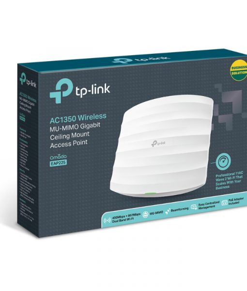 TP-Link AC1350 Wireless MU-MIMO Gigabit Ceiling Mount Access Point EAP225 v3_4