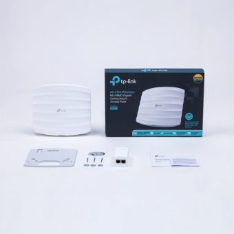 TP-Link AC1350 Wireless MU-MIMO Gigabit Ceiling Mount Access Point EAP225 - Image 6