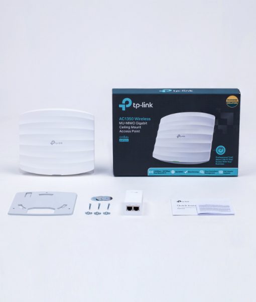 TP-Link AC1350 Wireless MU-MIMO Gigabit Ceiling Mount Access Point EAP225 v3_5