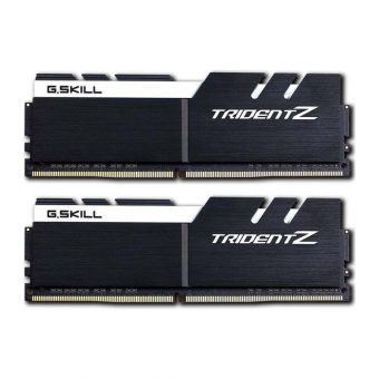 G.Skill Trident Z 32GB (2x16GB) 3200MHz DDR4 Black/White F4-3200C16D-32GTZKW