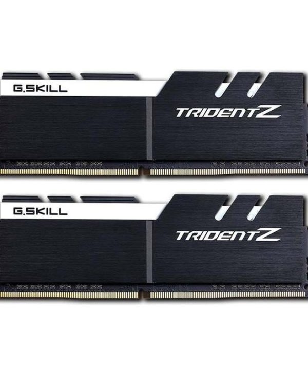 G.Skill Trident Z 32GB (2x16GB) 3200MHz DDR4 Black/White F4-3200C16D-32GTZKW