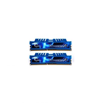 G.Skill RipjawsX 16GB (2x8GB) 2133MHz DDR3 Blue F3-2133C10D-16GXM