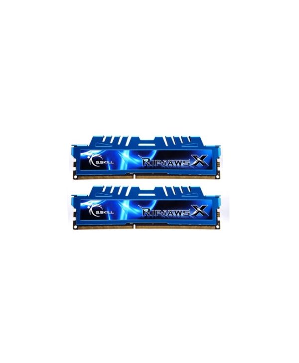 G.Skill RipjawsX 16GB (2x8GB) 2133MHz DDR3 Blue F3-2133C10D-16GXM