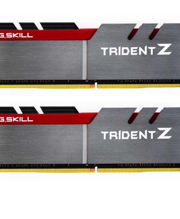G.Skill Trident Z 16GB (2x8GB) 3200MHz DDR4 Silver/Red F4-3200C16D-16GTZB
