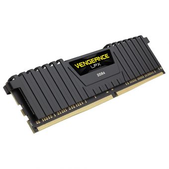 Corsair Vengeance LPX 8GB 3000MHz DDR4 Black CMK8GX4M1D3000C16
