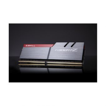 G.Skill Trident Z 16GB (2x8GB) 3200MHz DDR4 Silver/Red F4-3200C16D-16GTZB - Image 2