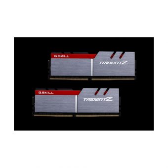 G.Skill Trident Z 16GB (2x8GB) 3200MHz DDR4 Silver/Red F4-3200C16D-16GTZB - Image 3