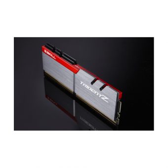 G.Skill Trident Z 16GB (2x8GB) 3200MHz DDR4 Silver/Red F4-3200C16D-16GTZB - Image 4