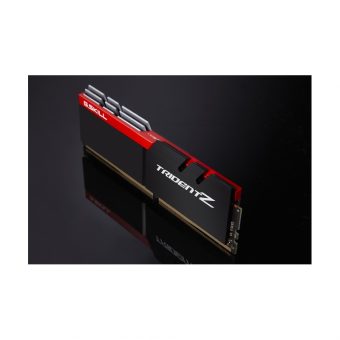 G.Skill Trident Z 16GB (2x8GB) 3200MHz DDR4 Silver/Red F4-3200C16D-16GTZB - Image 6