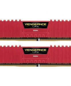 Corsair Vengeance LPX 32GB (2x16GB) 2666MHz DDR4 Red CMK32GX4M2A2666C16R