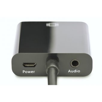 Digitus HDMI A to VGA Converter Black DA-70461 - Image 2