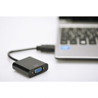 Digitus HDMI A to VGA Converter Black DA-70461 - Image 4