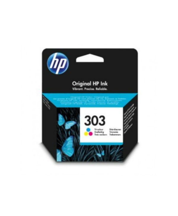 HP 303 Tri-color Original Ink T6N01AE