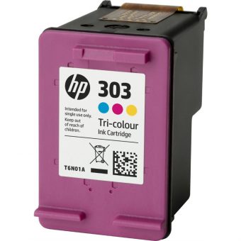 HP 303 Tri-color Original Ink T6N01AE - Image 2