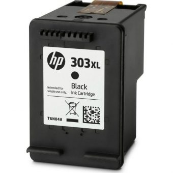 HP 303XL High Yield Black Original Ink T6N04AE - Image 2
