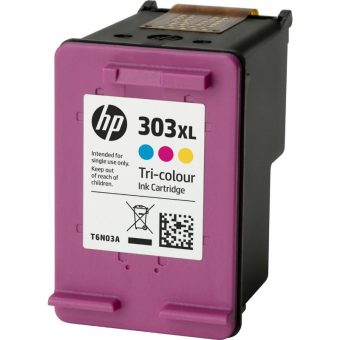 HP 303XL High Yield Tri-color Original Ink T6N03AE - Image 2