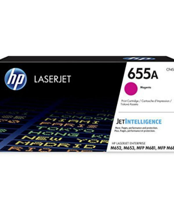 HP 655A Magenta Original LaserJet Toner CF453A