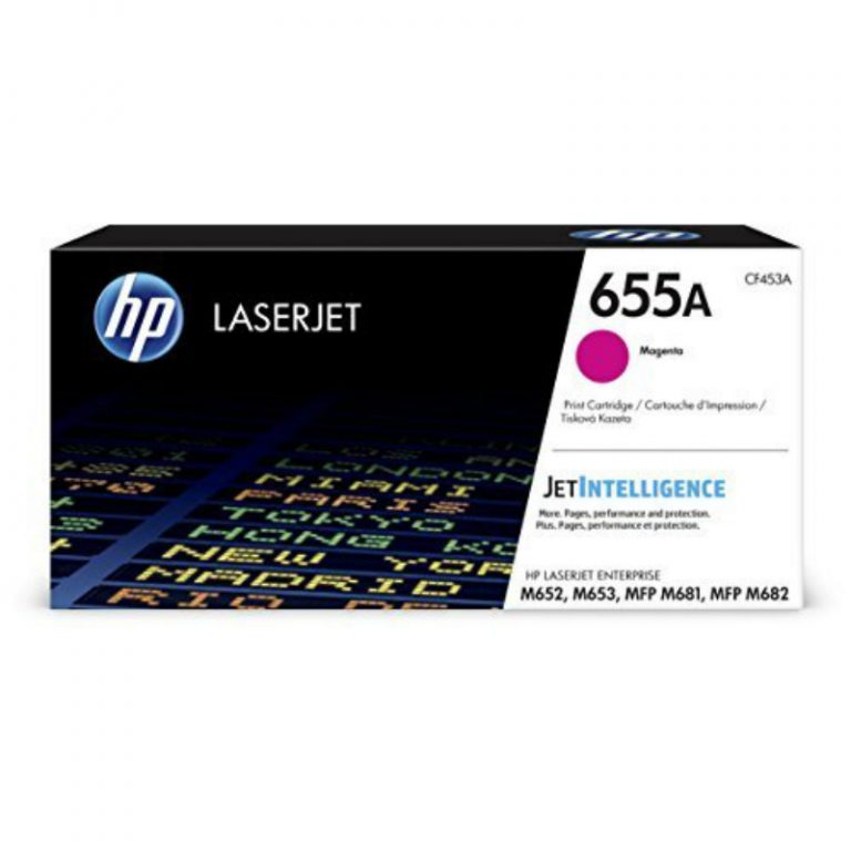 HP 655A Magenta Original LaserJet Toner CF453A
