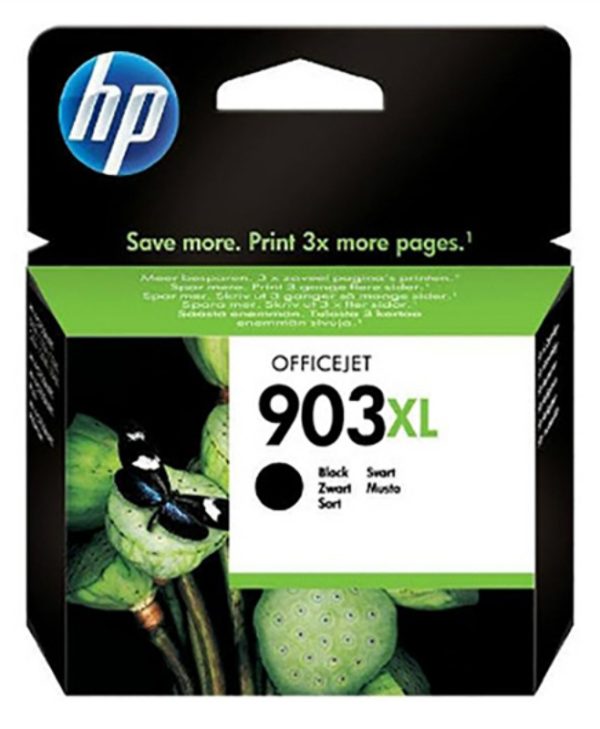 HP 903XL High Yield Black Original Ink T6M15AE