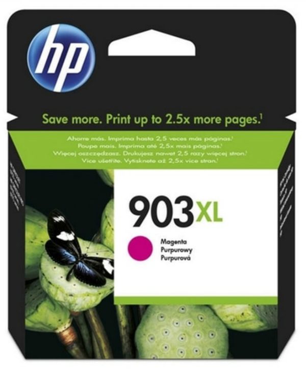 HP 903XL High Yield Magenta Ink Cartridge T6M07AE
