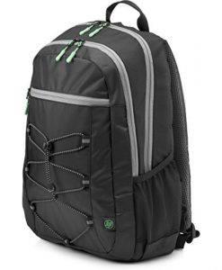 HP Active Backpack 15.6 BlackMint Green 1LU22AA