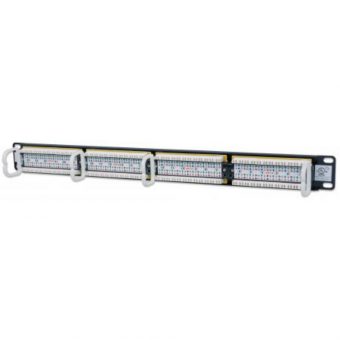MANHATTAN PATCHPANEL  24 PORT CAT6  UTP ΜΑΥΡΟ 520959 - Image 3
