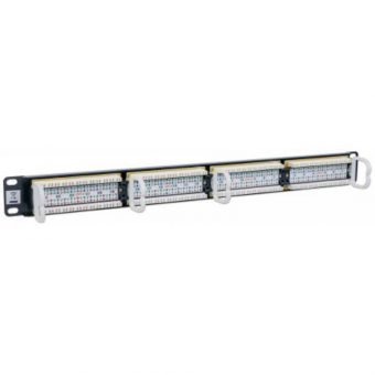 MANHATTAN PATCHPANEL  24 PORT CAT6  UTP ΜΑΥΡΟ 520959 - Image 4