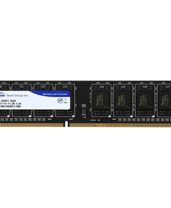 TeamGroup Elite 8GB DDR3-1600MHz TED38G1600C1101