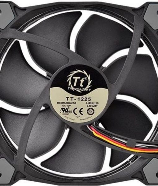 Thermaltake Riing 12 LED RGB Fan Single Pack CL-F042-PL12SW-A
