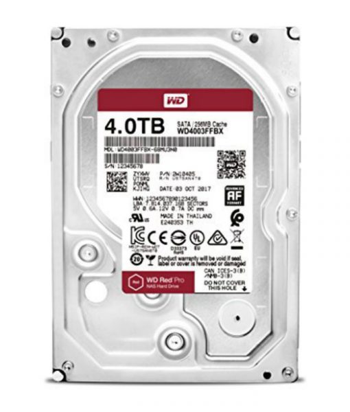 Western Digital Red Pro 4TB Sata III WD4003FFBX