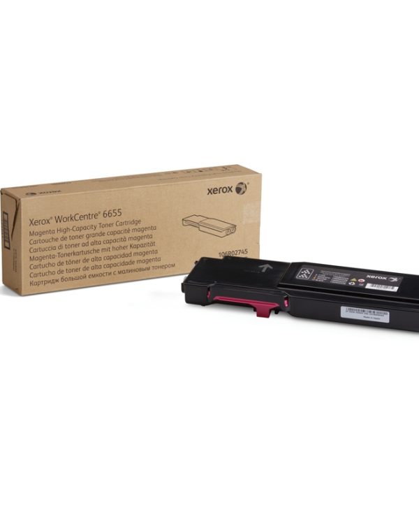Xerox High Capacity Toner Magenta 7.5K Pgs 106R02745